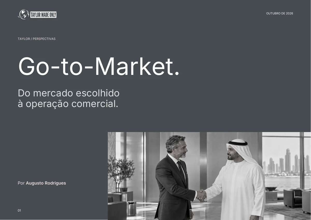 Capa de Go-to-Market.